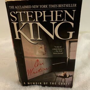 Stephen King Art Print - Black and White